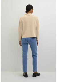 Kaffe ANIKA - Maglione - feather gray melange