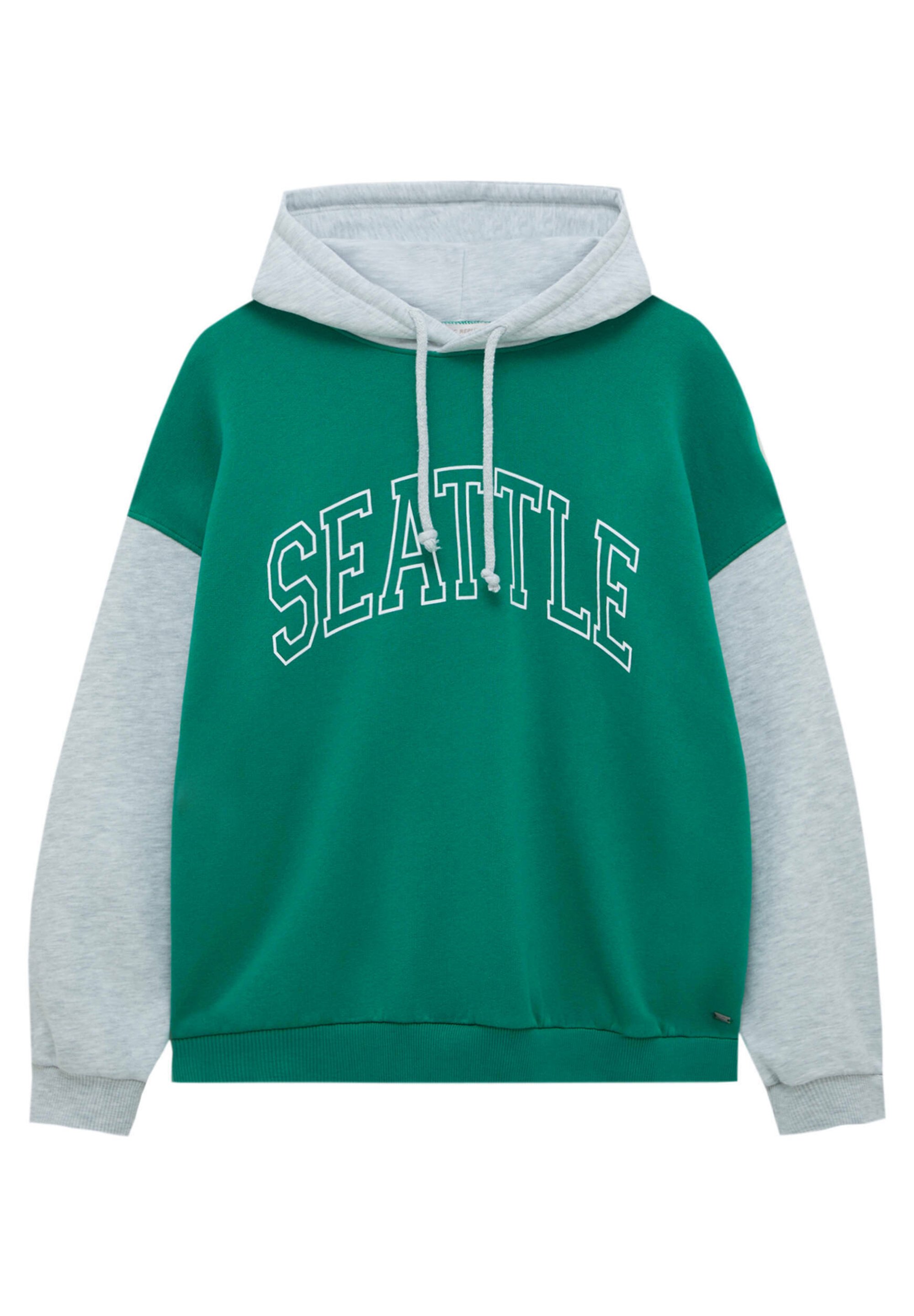 College sweatshirt