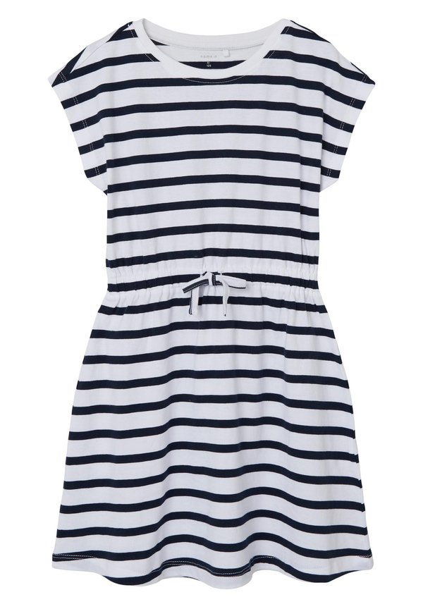 NKFMIE DRESS - Jersey dress - dark sapphire