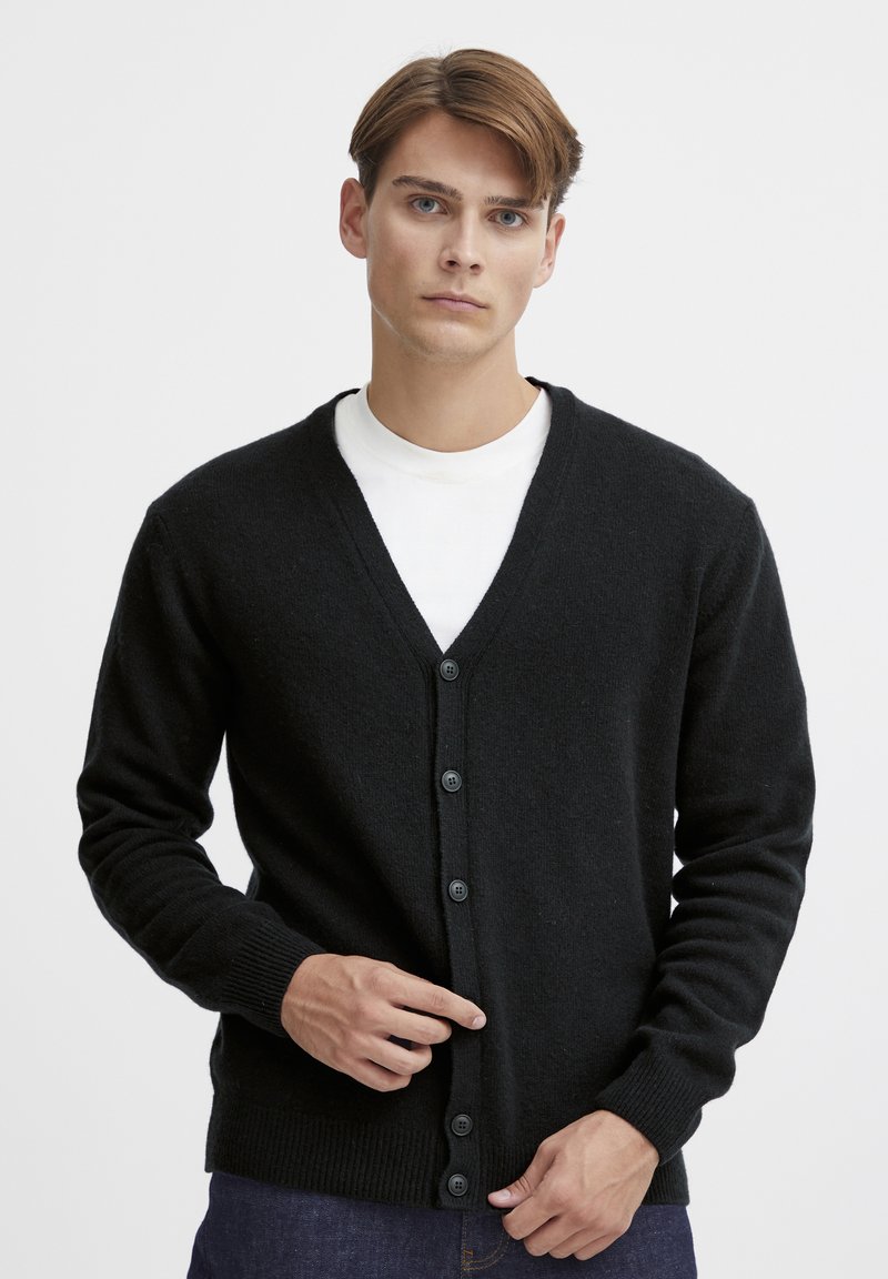 Casual Friday - CFKARL - Cardigan - dark navy, Enlarge