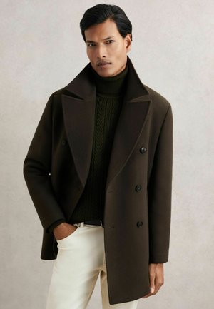 Kurzmantel - dark green