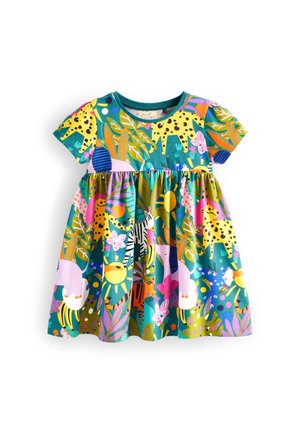 SHORT SLEEVE - Rochie din jerseu - green