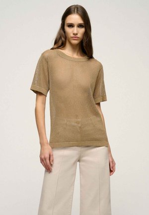 CULTO - T-shirt basic - giallo