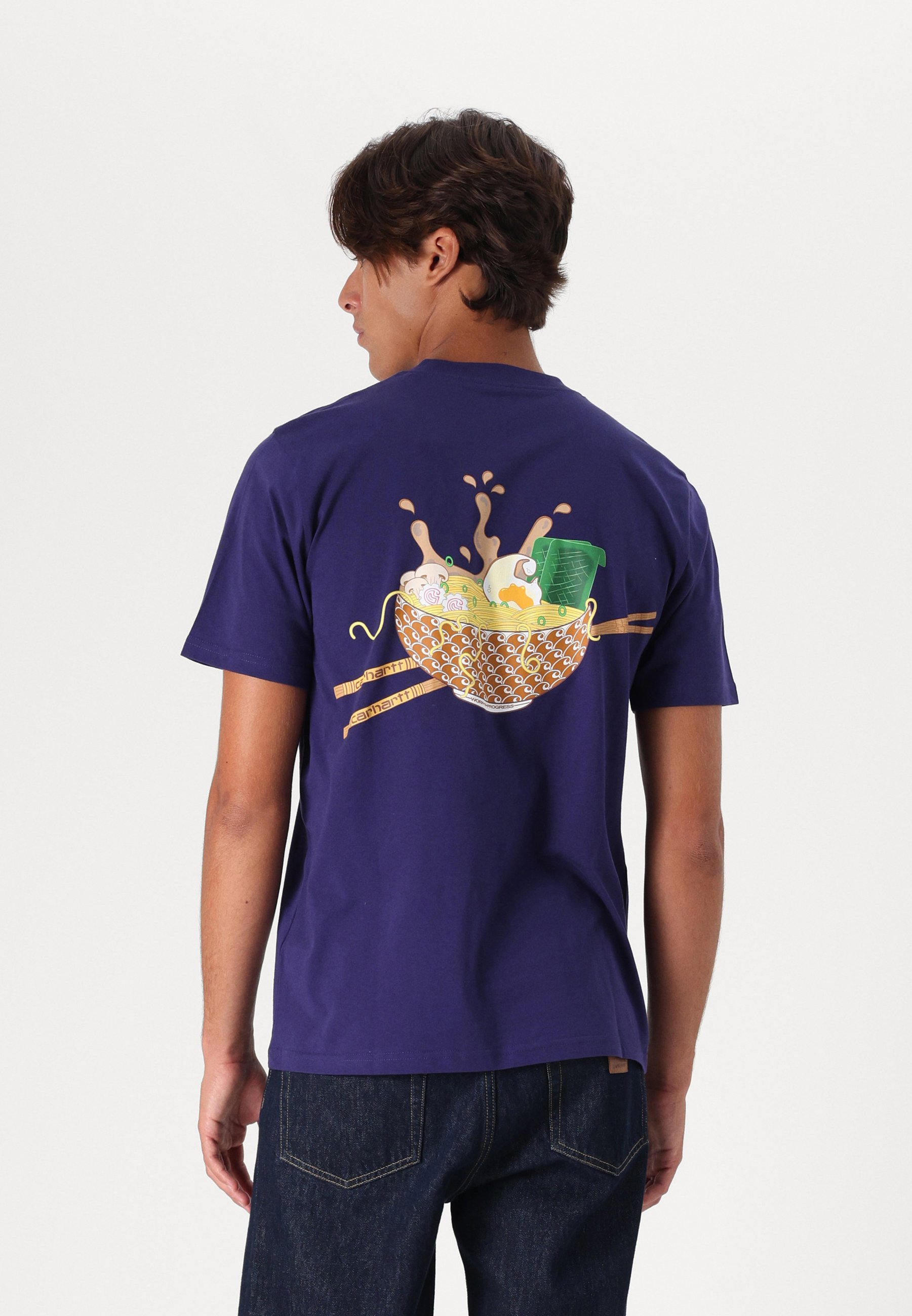 Carhartt WIP - T-shirt z nadrukiem/niebieski - Zalando.pl