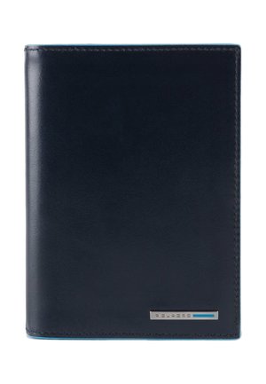 MIT ABNEHMABERER DOKUMENTENHÜLLE, KREDITKAR
 - Reisepassetui - blu