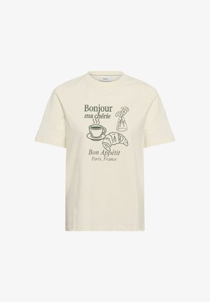 Saint Tropez, TACHELLSZ - T-shirt print - ice
