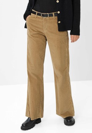 STYLE MAINE - Pantaloni - walnut