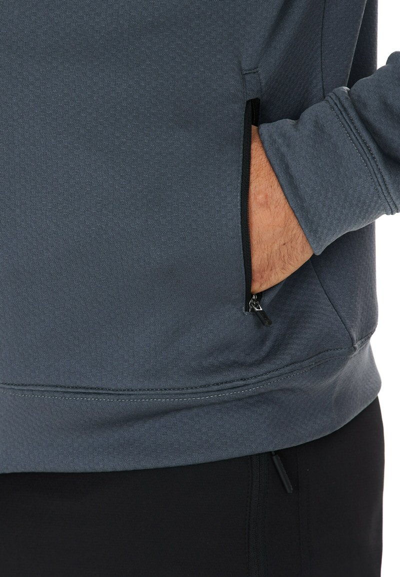 Endurance Sweat zippé - turbulence
