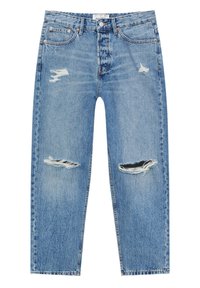 PULL&BEAR Vaqueros rectos - blue-grey