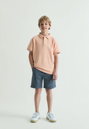 Scalpers, BASIC - Bluză polo - peach