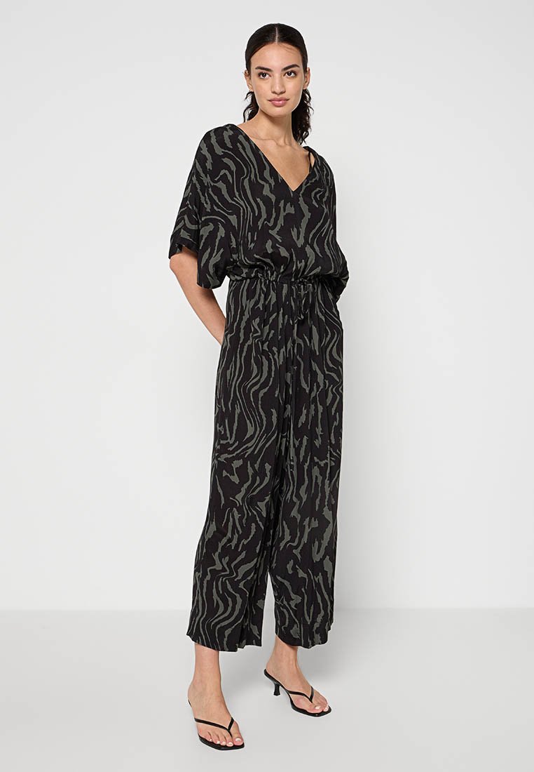 Bimba Y Lola Jumpsuit donkergroen Bimba Y Lola Jumpsuit donkergroen