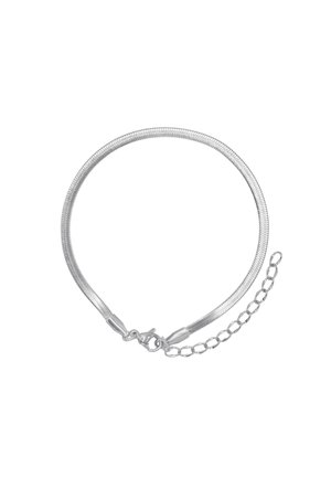 Armband - silberfarben poliert