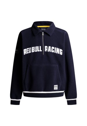 Red Bull Racing x Pepe Jeans, HALF ZIP  - Fleecetrøjer - navy