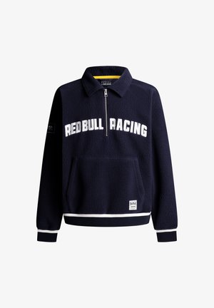 Red Bull Racing x Pepe Jeans, HALF ZIP - Φλις πουλόβερ - navy