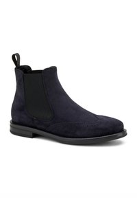 Frau Shoes CHELSEA - Botines bajos - blue