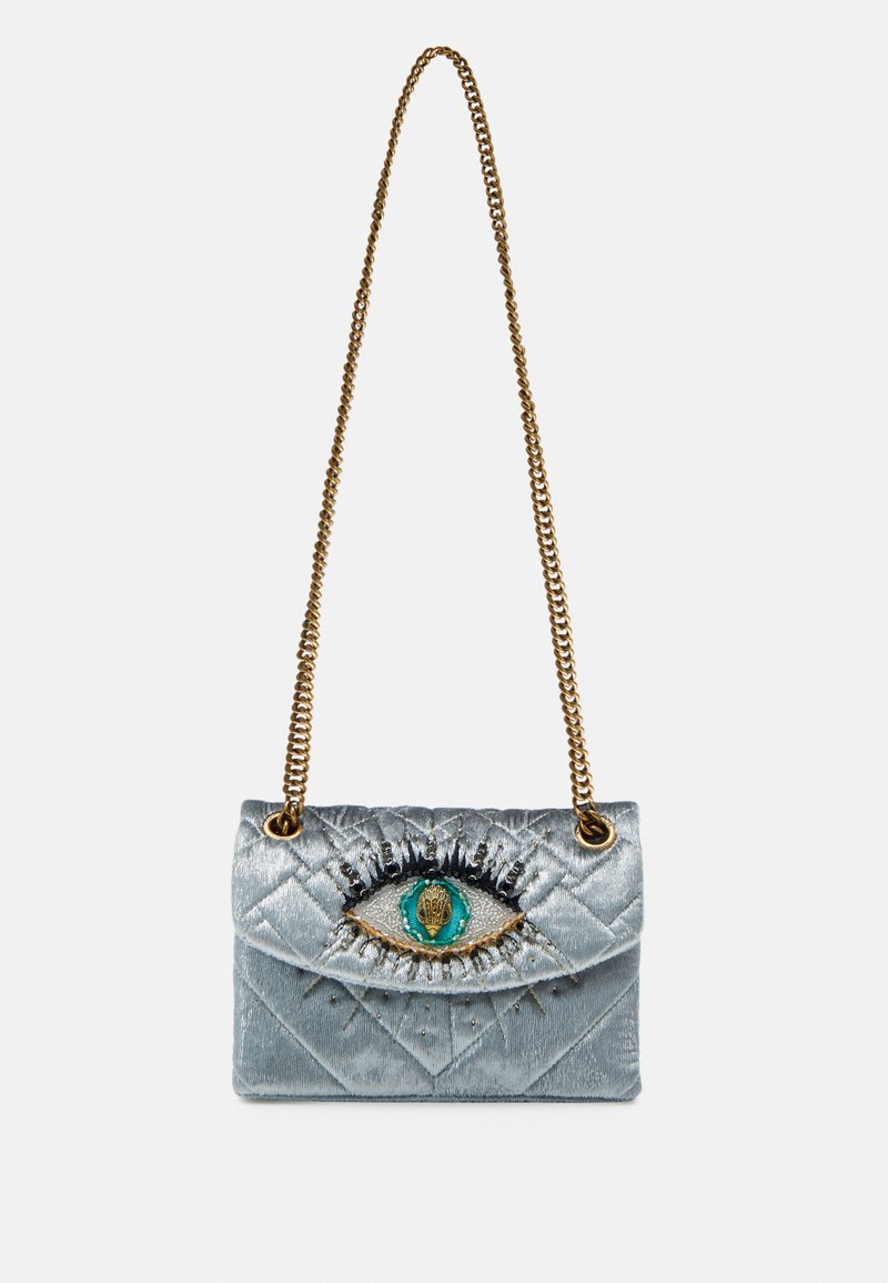 Kurt Geiger London MINI KENSINGTON EYE Across body bag silver/silvercoloured Zalando.co.uk