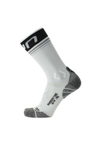 UYN RUNNING - ONE MID, CREW, POLYA - Socks - schwarz weiß