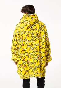 Mr. GUGU & Miss GO DUCK - Majica s kapuljačom - yellow