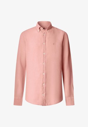 Hackett London, Vapaa-ajan kauluspaita - dark blush pink