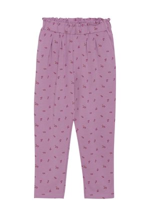 ALL OVER - Pantalon classique - mauve orchid