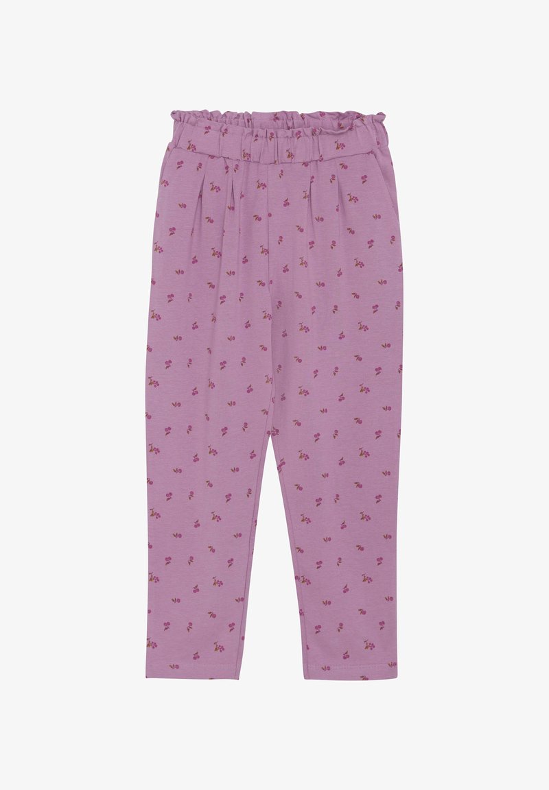 Minymo ALL OVER - Stoffhose - mauve orchid
