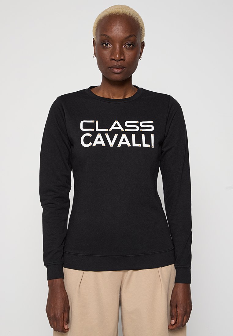 Cavalli Class Sweater zwart