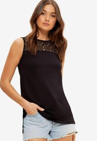 Friends Like These SLEEVELESS - REGULAR FIT - Top - black