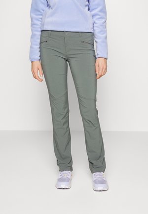 PEAK TO POINT PANT - Hlače - city grey