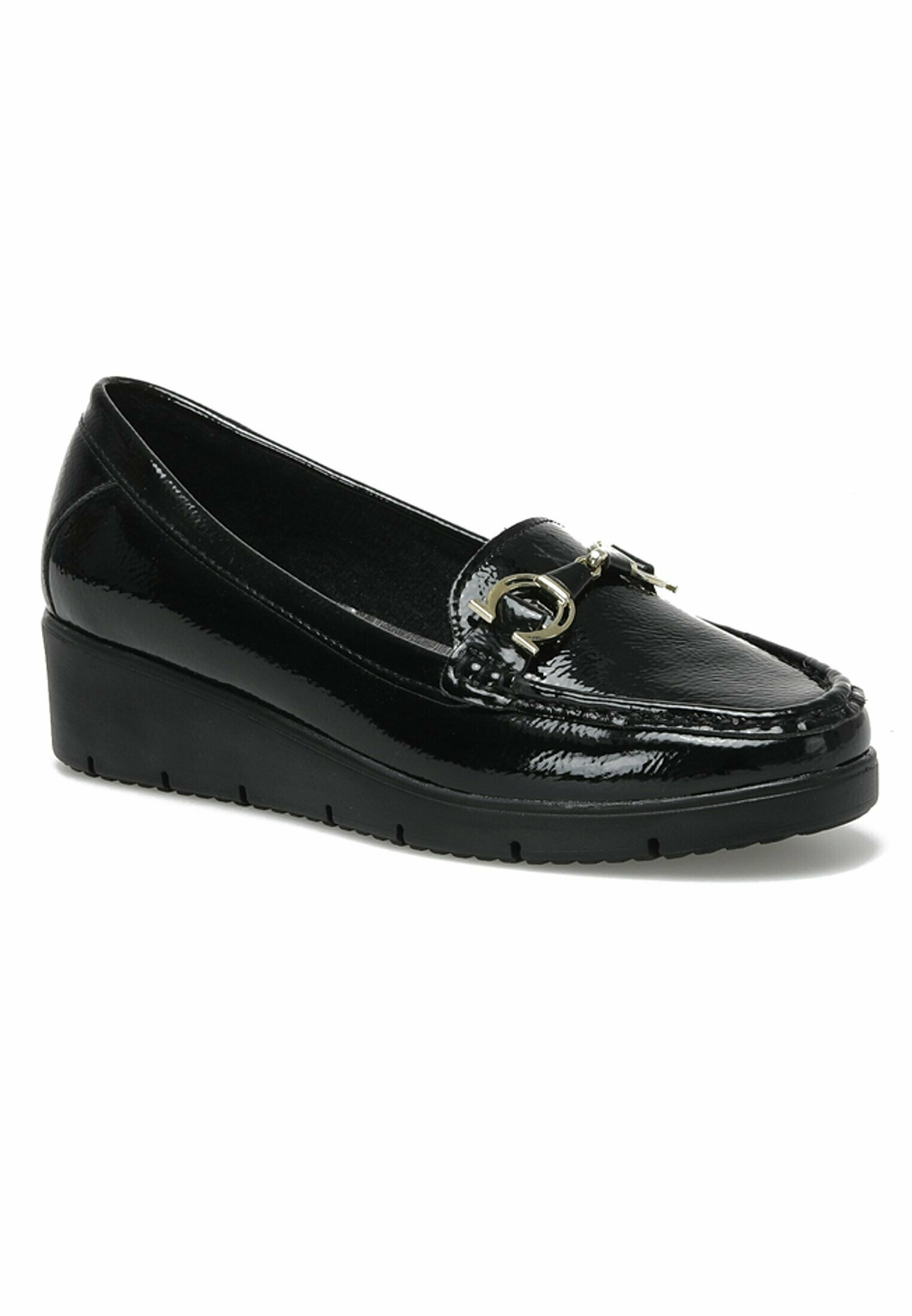 Polaris LOAFER - Slip-ons - black 