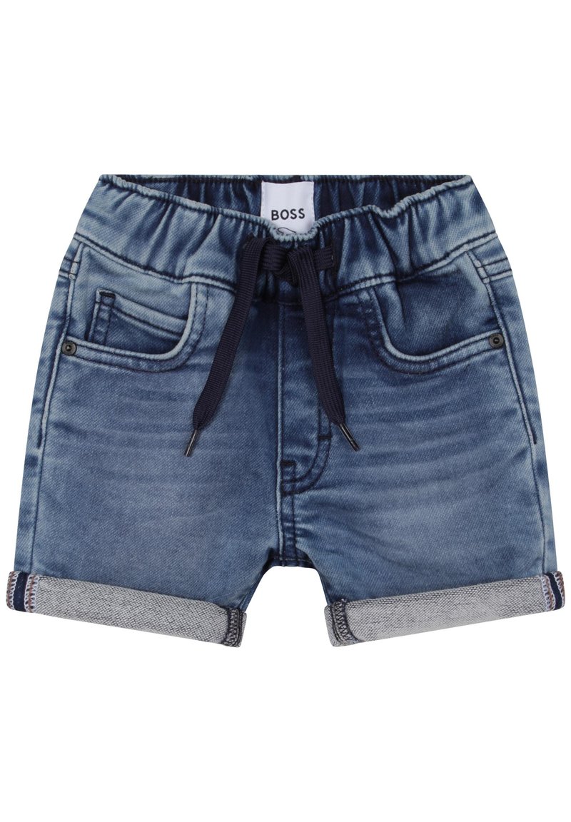BOSS Kidswear Jeansshort blauw BOSS Kidswear Jeansshort blauw