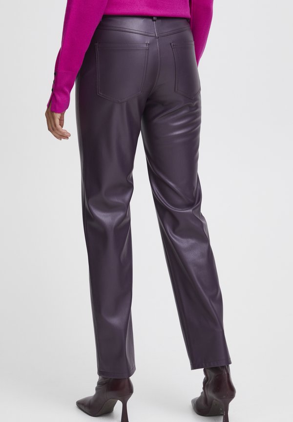 BYDafany - Trousers - plum perfect2