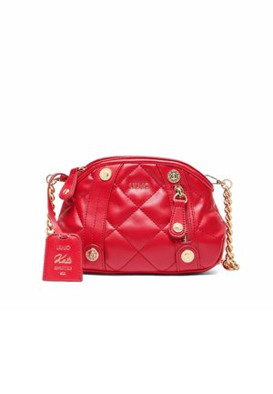 Cross body bag - red