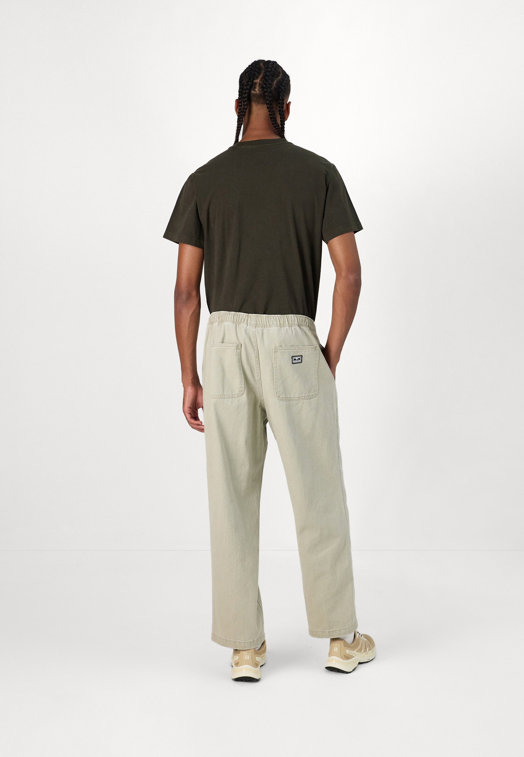 新品 ATTICK BY JOHNBULLMILITARY EASY PANT EASY PANT UNISEX - Loose Jeans - abbey stone - Product Details