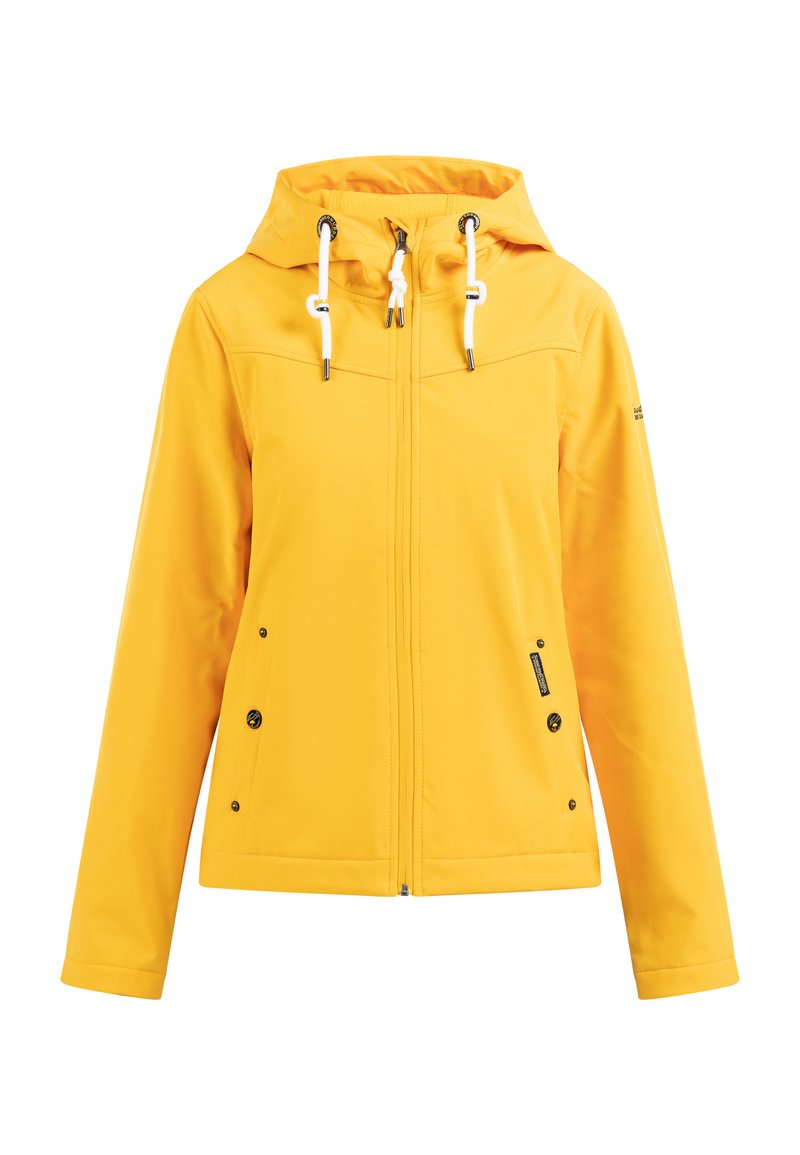 Schmuddelwedda Outdoorjas geel Schmuddelwedda Outdoorjas geel