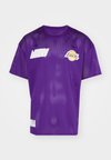 NBA LOS ANGELES LAKERS GRAPHIC TEE - Squadra - purple