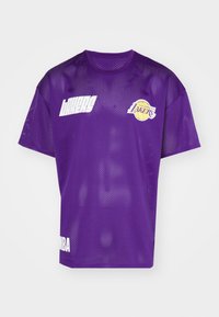 NBA LOS ANGELES LAKERS GRAPHIC TEE - Equipación de clubes - purple