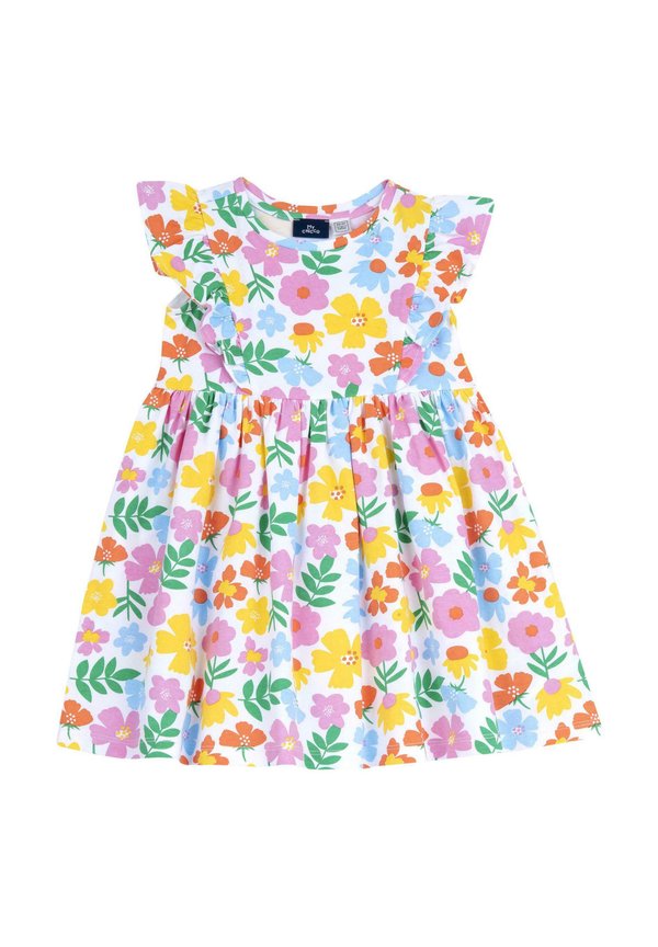 SHORT SLEEVE - Jerseykleid - multicolor