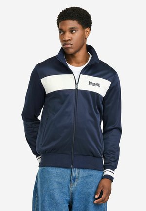 LONORMALE PASSFORM MEOLS - Tréningová bunda - dark navy/ecru