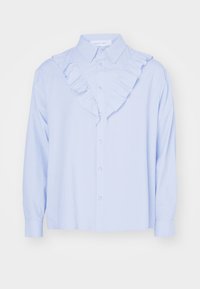 LOUIE RUFFLE SHIRT - Cămașă - blue
