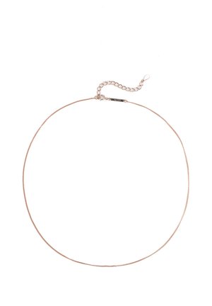 FINE TEXTURED  - Collana - rose gold-coloured
