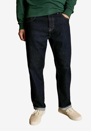 REGULAR FIT - SIGNATURE JAPANESE SELVEDGE  - Straight leg jeans - blue indigo rinse