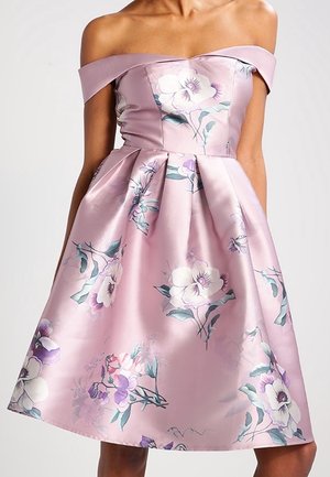 Cocktailjurk - lilac