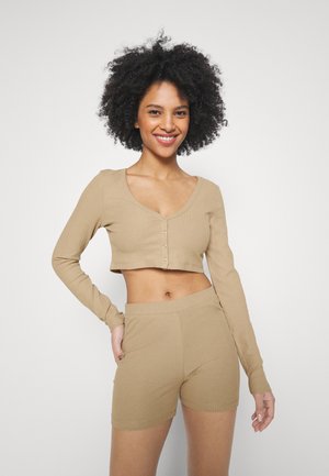 Even&Odd Petite Σορτς - beige