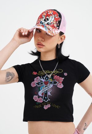T-shirt imprimé - black