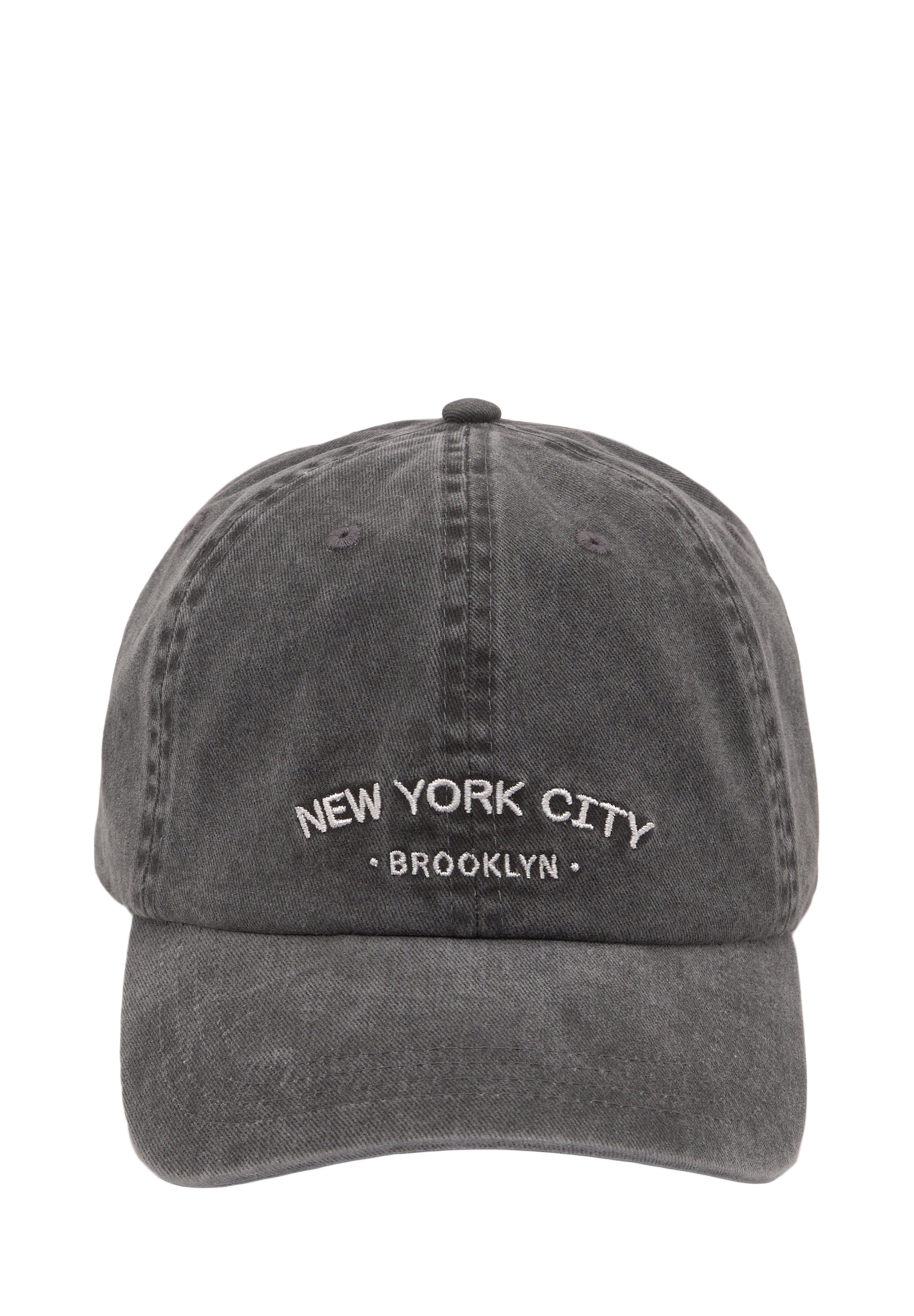 Black baseball cap
