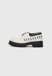TENAR - Bootschoenen - white