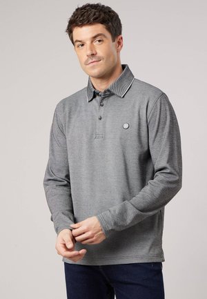 DEELUXE, VELVORI - Poloshirt - schwarz