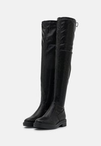 Even&Odd Botas mosqueteras - black