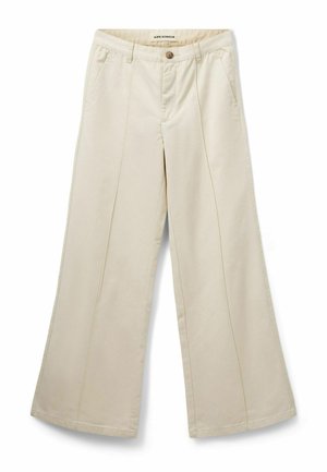 Pantalon classique - off white
