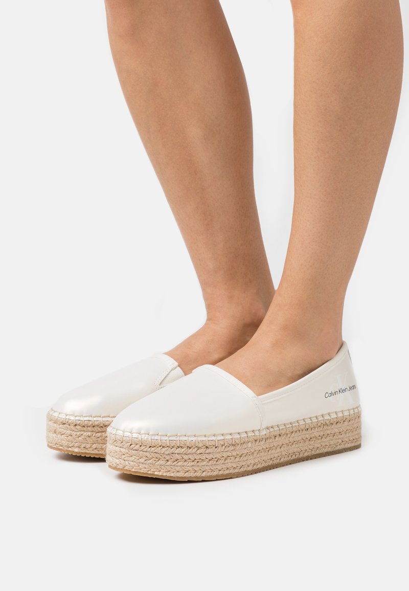 calvin klein espadrille femme